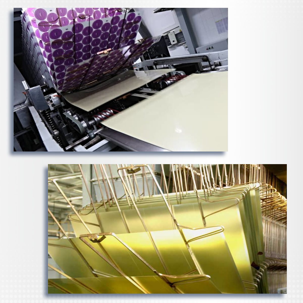 Varnishing line