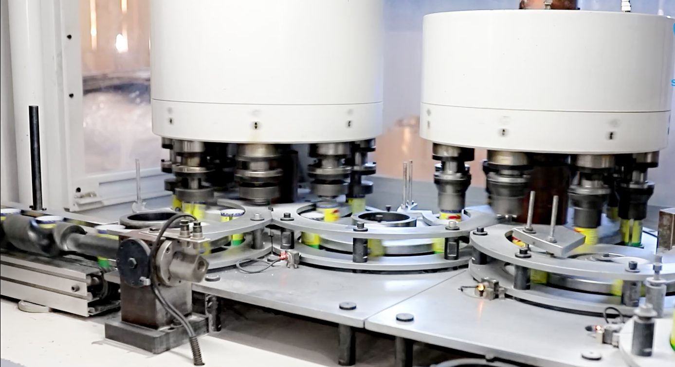 Can-forming machinery