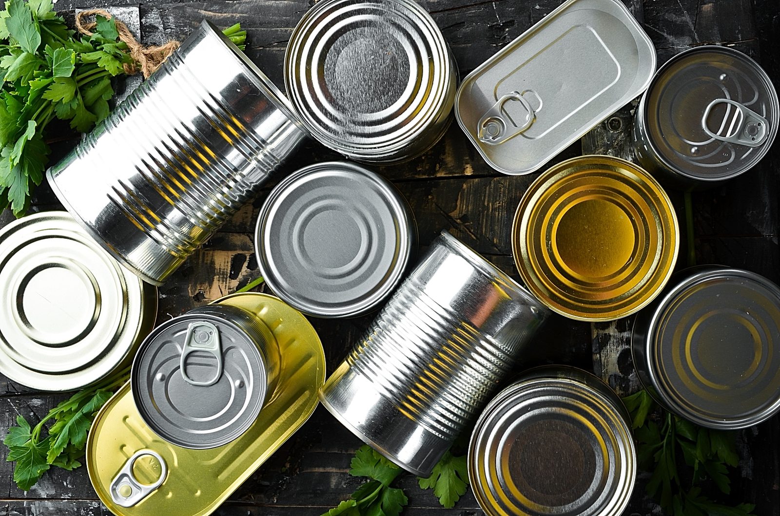 Pharmaceutical metal containers