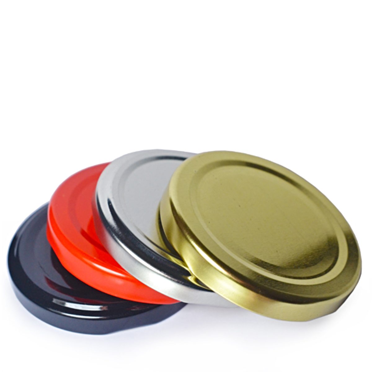 Twist-off jar lids